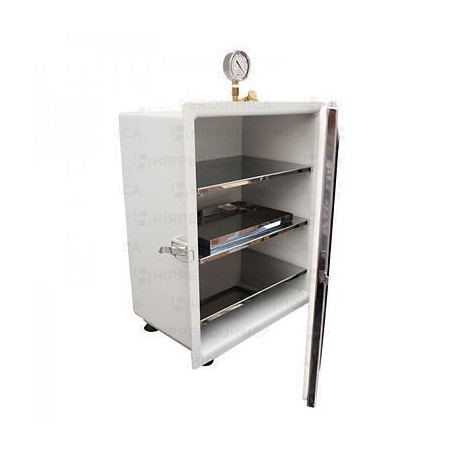 Dessecador a Vácuo Dry Box Metálico