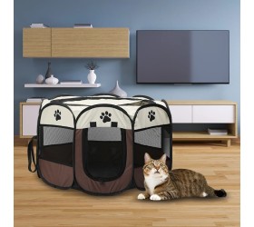 Cerca Portátil dobrável PET