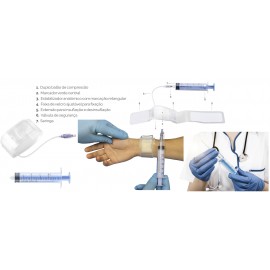 Pulseira para Compressão da Artéria Radial MEDIAID