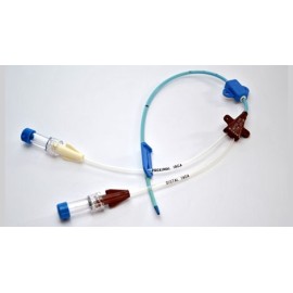 CATETER VENOSO CENTRAL Mono lúmen, Duplo lúmen e Triplo lúmen