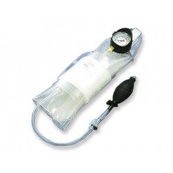 Bolsa Pressórica/ Pressurizadora Transparente 500/1000/1500 ml 