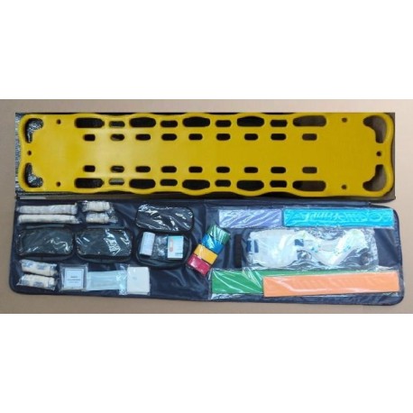 Kit de Imobilização e Resgate (Tipo CIPA), c/ prancha de Polietileno (Especial)