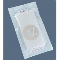 Campo Urológico Individual 60 cm X 90 cm (com Dedil)