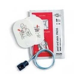 Eletrodos para desfibrilador Philips, M3863A