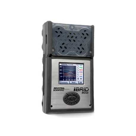 Detector Multi Gás Configurável 1 – 6 Gases com bomba Mod: MX6