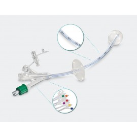 SONDA PARA GASTROSTOMIA COM BALÃO