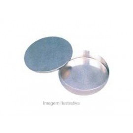 Placa de Petri em Alumínio com Tampa