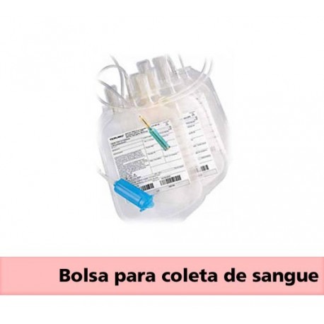Bolsa para Coleta de Sangue