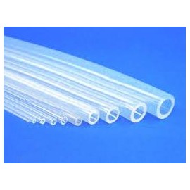 Tubos de silicone translúcidos