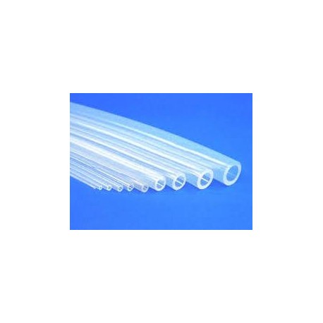Tubos de silicone translúcidos