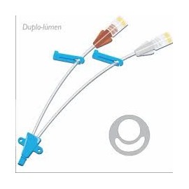 Sonda Duplo Lúmen 6 FR 