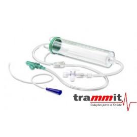 Coletor de urina sistema fechado Trammit