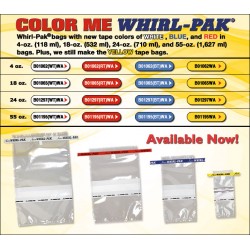 Linha de Saco Plastico para amostras de Pesquisa