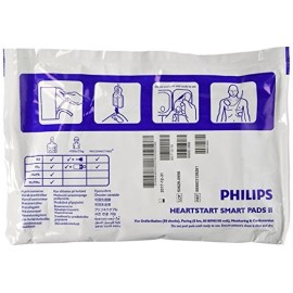 BLACK FRIDAY Trammit Par de Eletrodo originais Philips HeartStart FRX, FR3, FR2/FR, XL/MRX