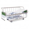Cama de Recuperação de U.T.I 3 Manivelas com Base Injetada