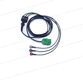 Cabo Ecg 3 Vias Lifepak 1000 Physio-Control