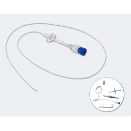 CATETER PERCUTÂNEO MONO-LUMEN PICC COM INTRODUTOR