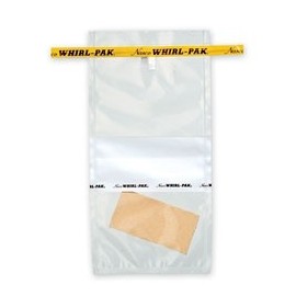 Saco estéril Nasco com tarja de identificação - Com tiossulfato de Sódio - 100 ml