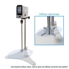 Agitador mecânico digital