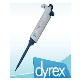 Micropipeta mecânica monocanal de volume fixo, 250 µl.