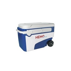 Caixa térmica rígida dedicada ao transporte de hemoderivados