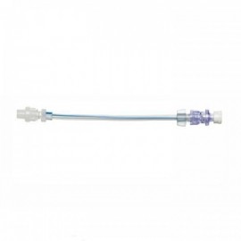 Extensor reto 20 ou 40 cm com válvula anti-refluxo.