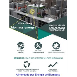 Seladora Industrial Alimentado por Energia de Biomassa