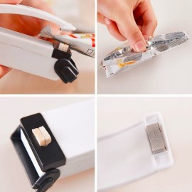 Mini Seladora de Embalagens Plásticas Trammit