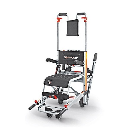 Cadeira para escada e Evacuação Emergencial