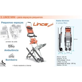 Cadeira para descida de escadas LINCE Mini