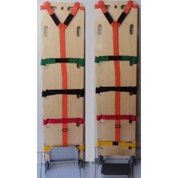 Prancha de Resgate com Apoio p/ Pés