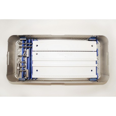 Caixa de ligamentos 01 para cirurgias de ligamento