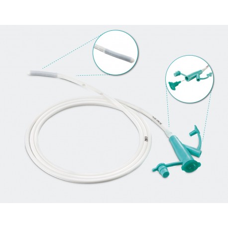 Sonda Foley de Silicone Trammit