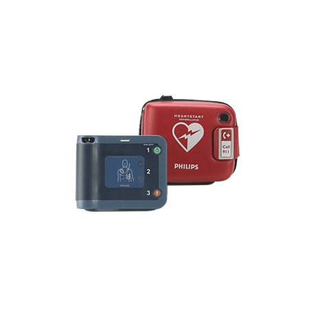 Cardioversor Bifasico CA200B com D.E.A e Marca-passo Externo Innomed