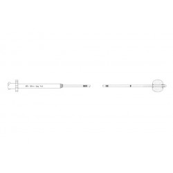 Cateter para Embolectomia de Silicone