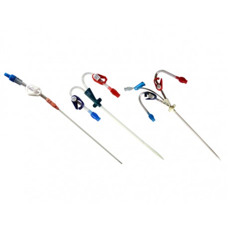 LINHA DE CATETER VENOSO CENTRAL