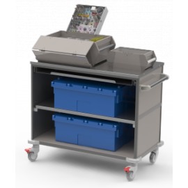 Estação de Trabalho Hospitalar para Anestesia