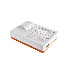 Eletrocardiógrafo de 12 canais