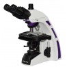 Microscópio Biológico - Trinocular Infinito Planacromático LED
