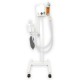 DL700 - Aparelho de anestesia com pedestal sem ventilação