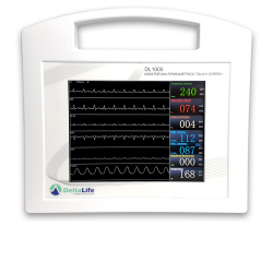DL1000 - Monitor multiparamétrico touch screen VET