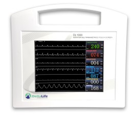 DL1000 - Monitor multiparamétrico touch screen VET