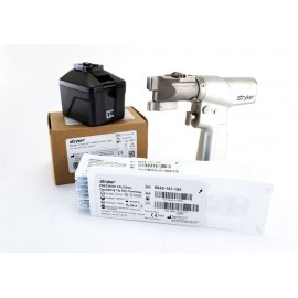 SISTEMA STRYKER SERRA DE PRECISÃO DE ALTA VELOCIDADE, BATERIA, LÂMINAS