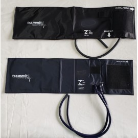 Braçadeira com Manguito Adulto Nylon Velcro 1 e 2 Vias