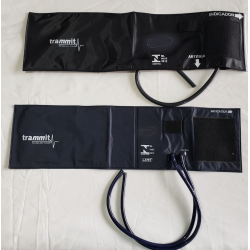 Promoções  Braçadeira com Manguito Adulto Nylon Velcro 1 e 2 Vias para Hospital filantrópico