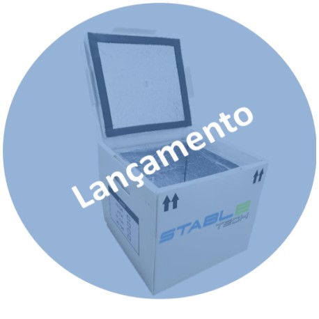 Embalagens térmicas reutilizáveis