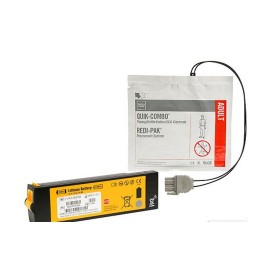 Eletrodos e Bateria Life Pak 1000