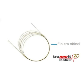 FIO-GUIA HIDROFÍLICO EM NITINOL