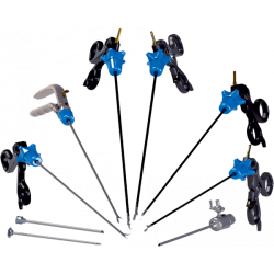 Linha de instrumentais para Videocirurgia MINILAP
