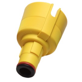 Adaptador assy easy-fil para preenchimento de anestésico sevoflurane, compatível com vaporizador TEC7